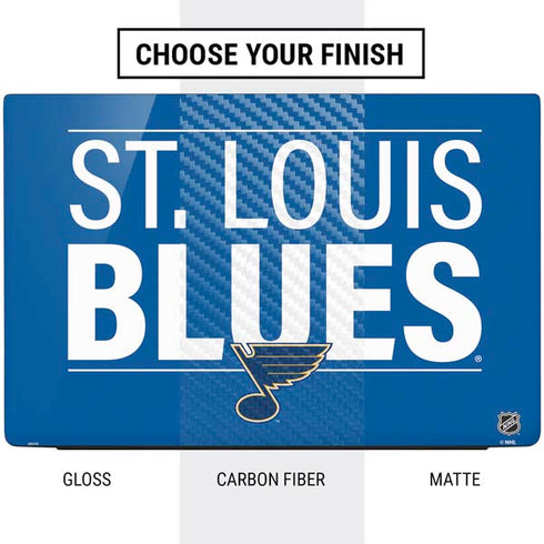 NHL St. Louis Blues Lineup Dell Vostro Skin
